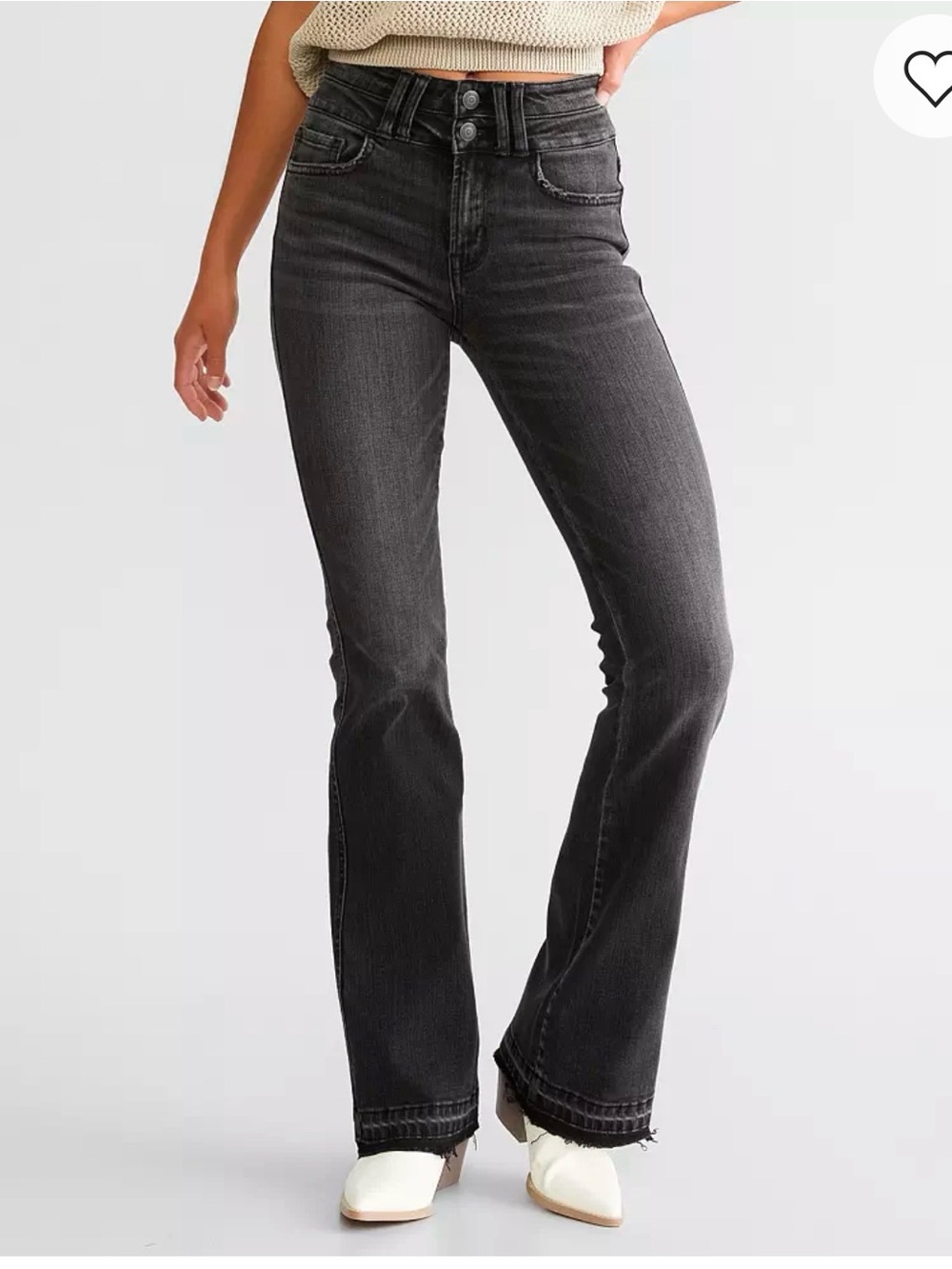 High Rise Boot Stretch Jean